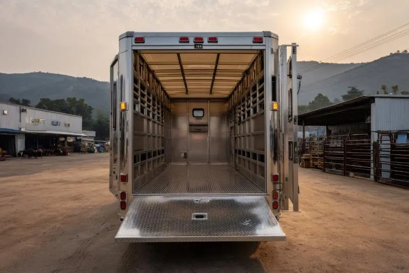 Read more about the article Your Essential Guide to Buying a Livestock Trailer