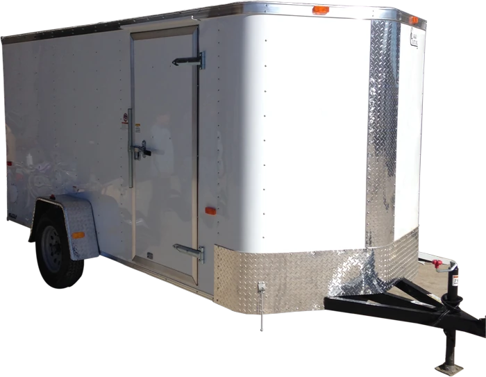 Enclosed Cargo Trailer