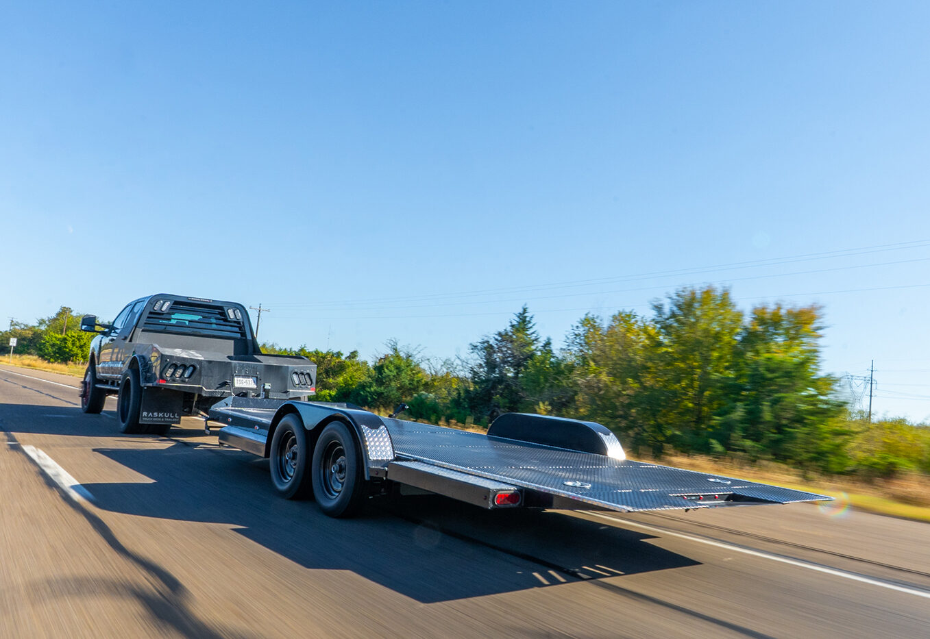 Iron Bull tilt car hauler trailer for sale in Texas at Trailer Place authorized dealer