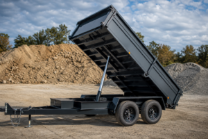 Read more about the article 10,000 lb vs 14,000 lb Dump Trailer: Which Size Do You Need?