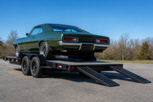 Read more about the article 14ft vs 18ft Car Hauler Trailer: Which Size Is Right for You?