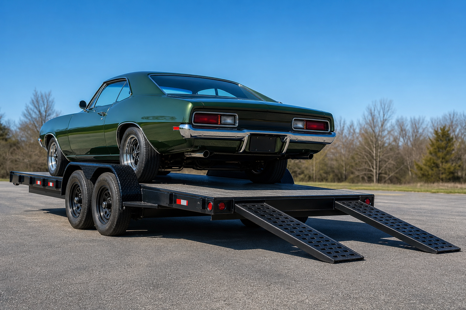 You are currently viewing 14ft vs 18ft Car Hauler Trailer: Which Size Is Right for You?