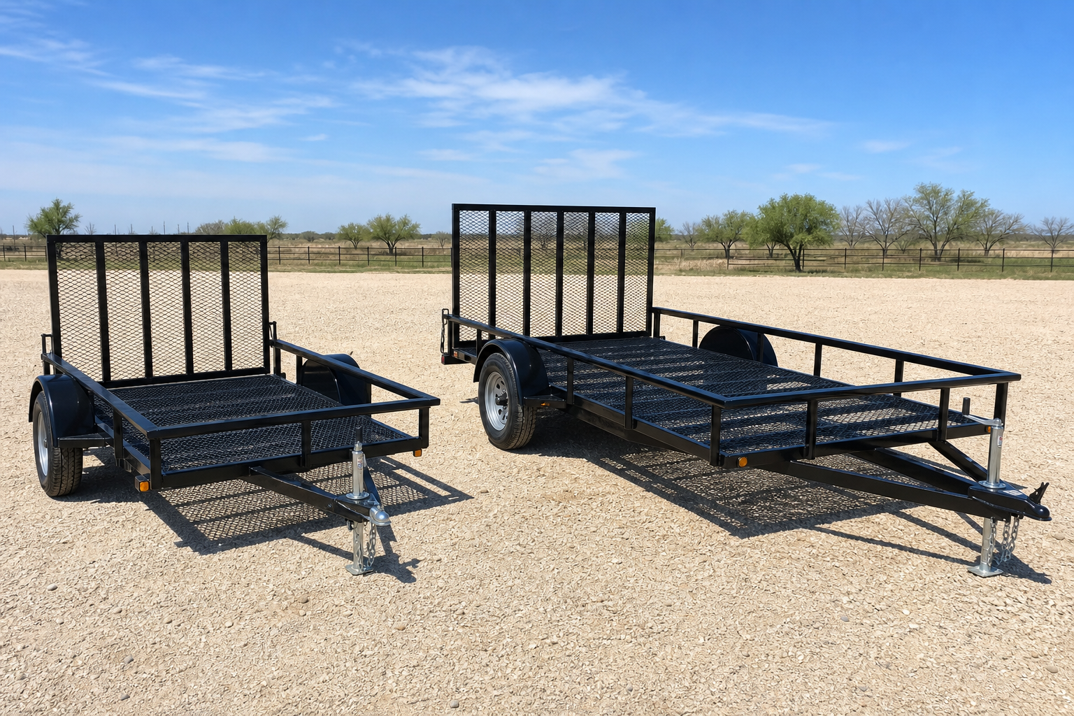 Read more about the article 5×8 vs 6×12 Utility Trailer: Which Size Is Right for You? (2026)