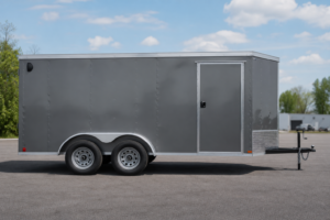 Read more about the article 7×14 vs 7×16 Enclosed Trailer: Which Size Is Right for You?