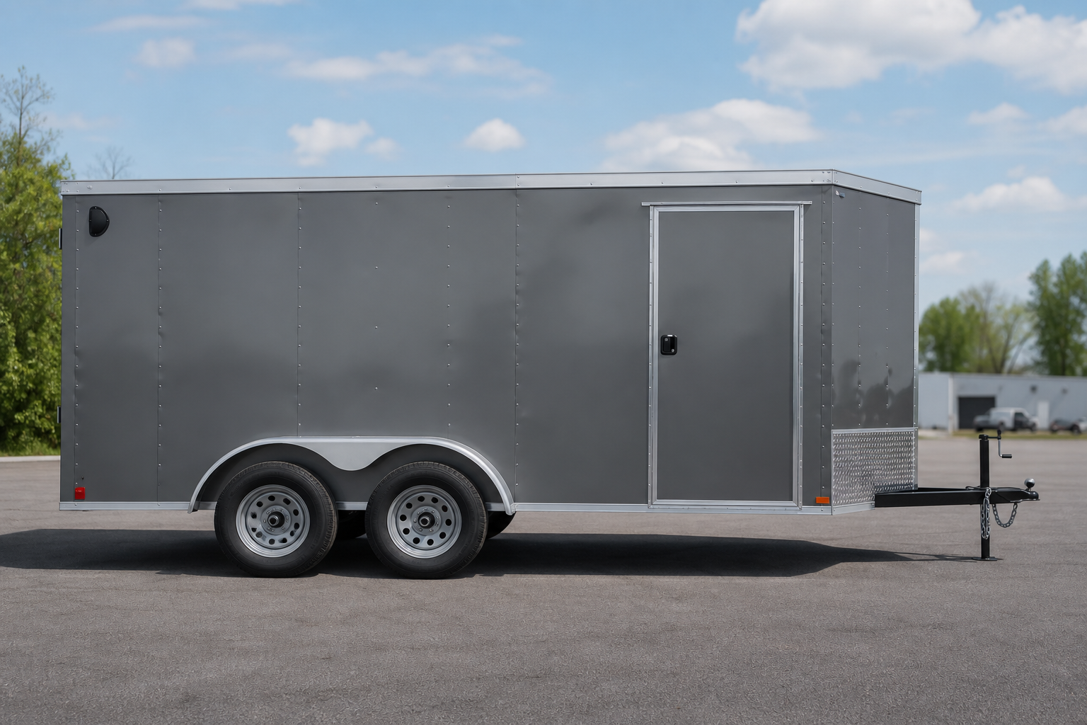 Read more about the article 7×14 vs 7×16 Enclosed Trailer: Which Size Is Right for You?