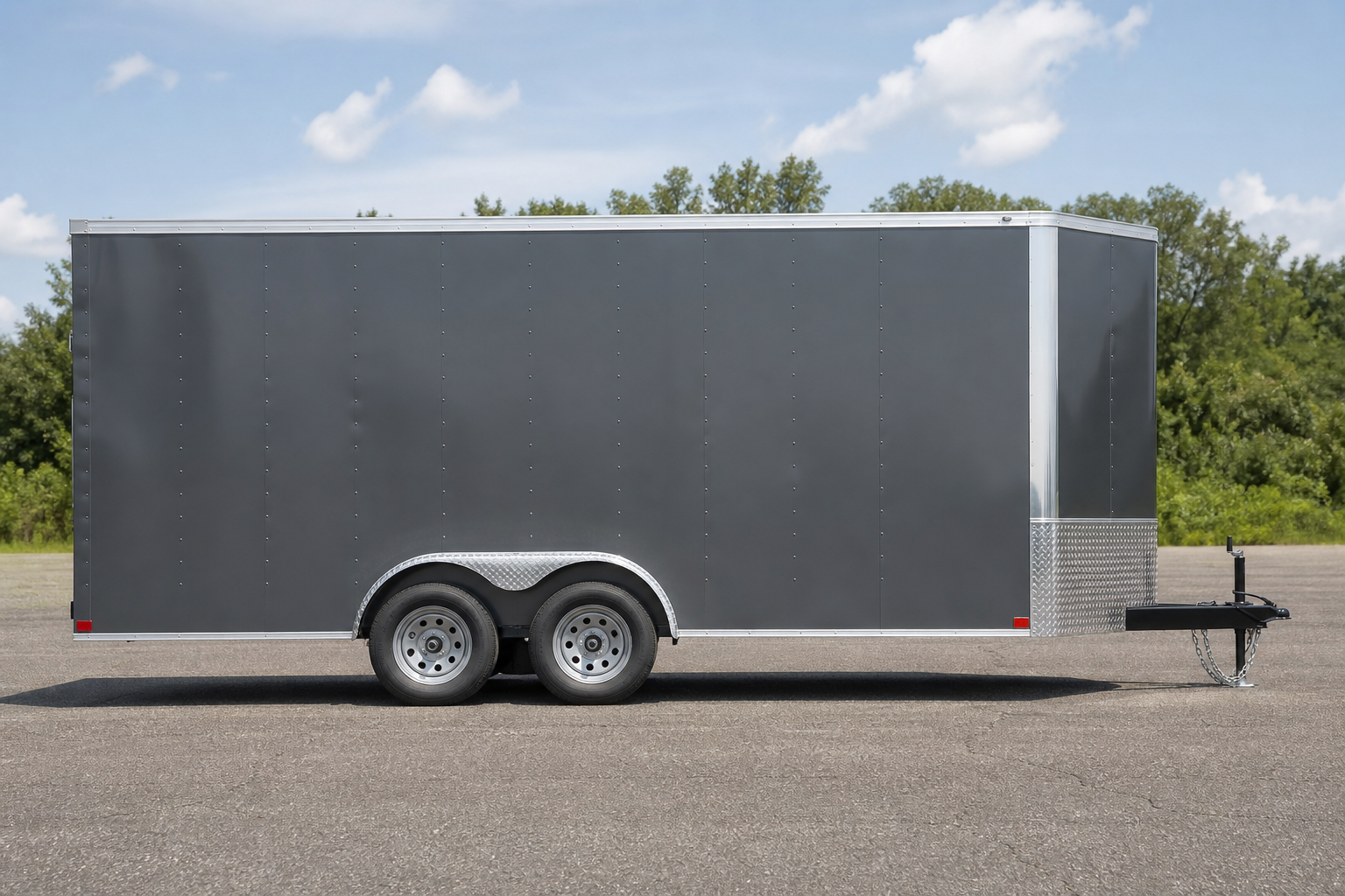 Read more about the article Alcom vs Continental Cargo Enclosed Trailers: Head to Head Comparison