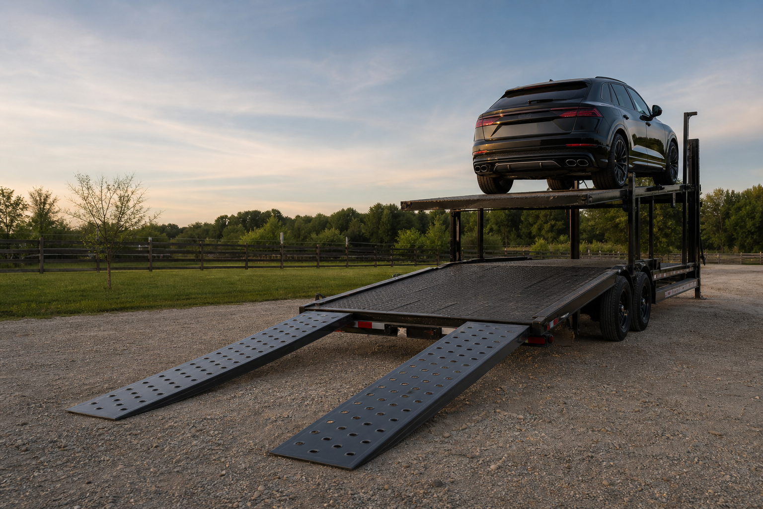 Read more about the article Best Car Hauler Trailers for Auto Transport in Texas