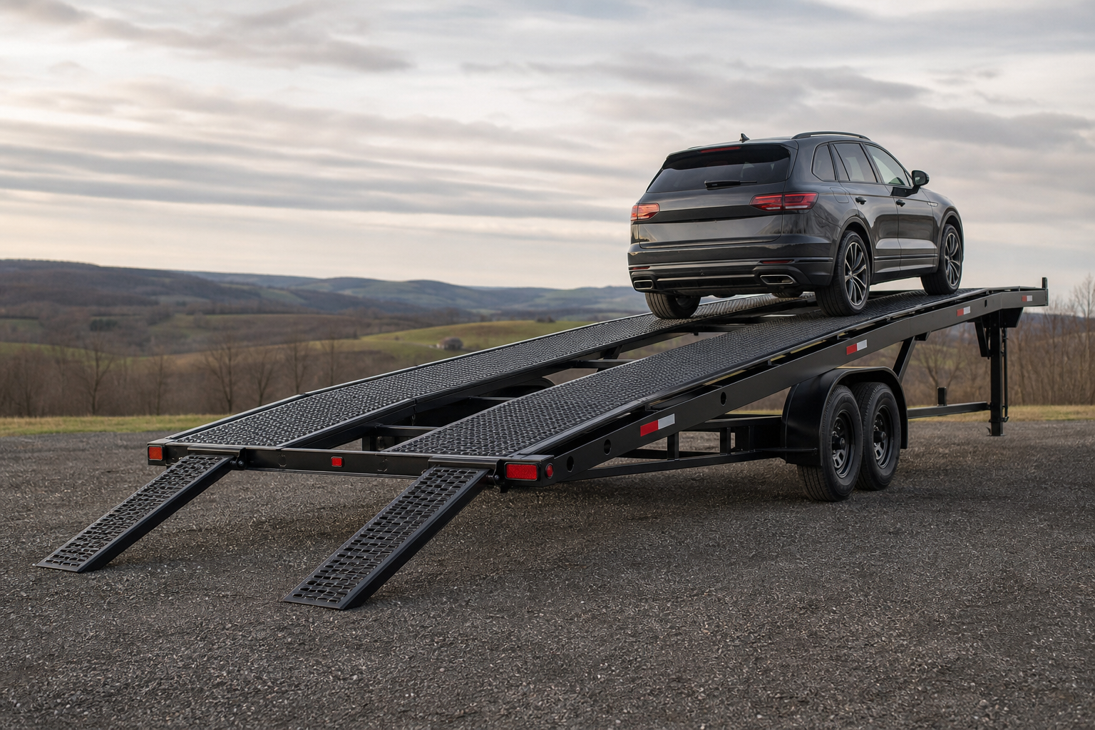 You are currently viewing Best Car Hauler Trailers for Auto Transport in Texas