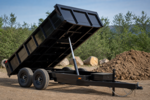 Read more about the article Best Dump Trailer for Landscaping: 2026 Buyer’s Guide