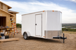 Read more about the article Best Enclosed Cargo Trailers for Contractors in Texas (2026)