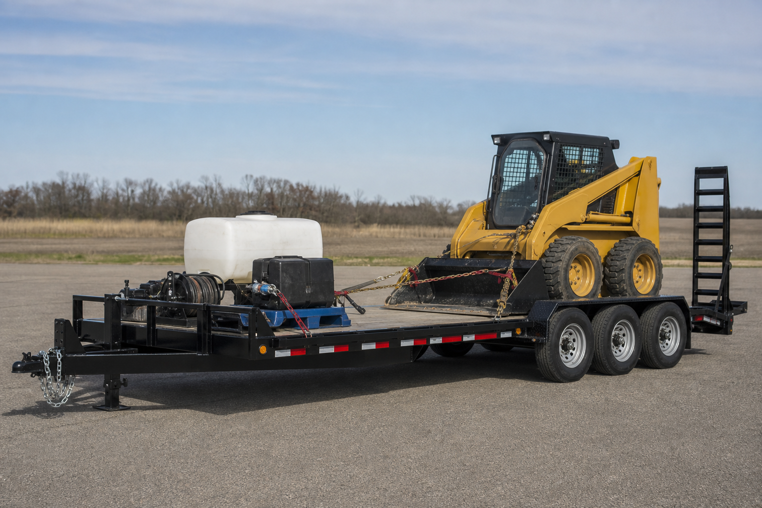 Read more about the article Best Flatbed Trailers for Farm and Ranch in Texas (2026)