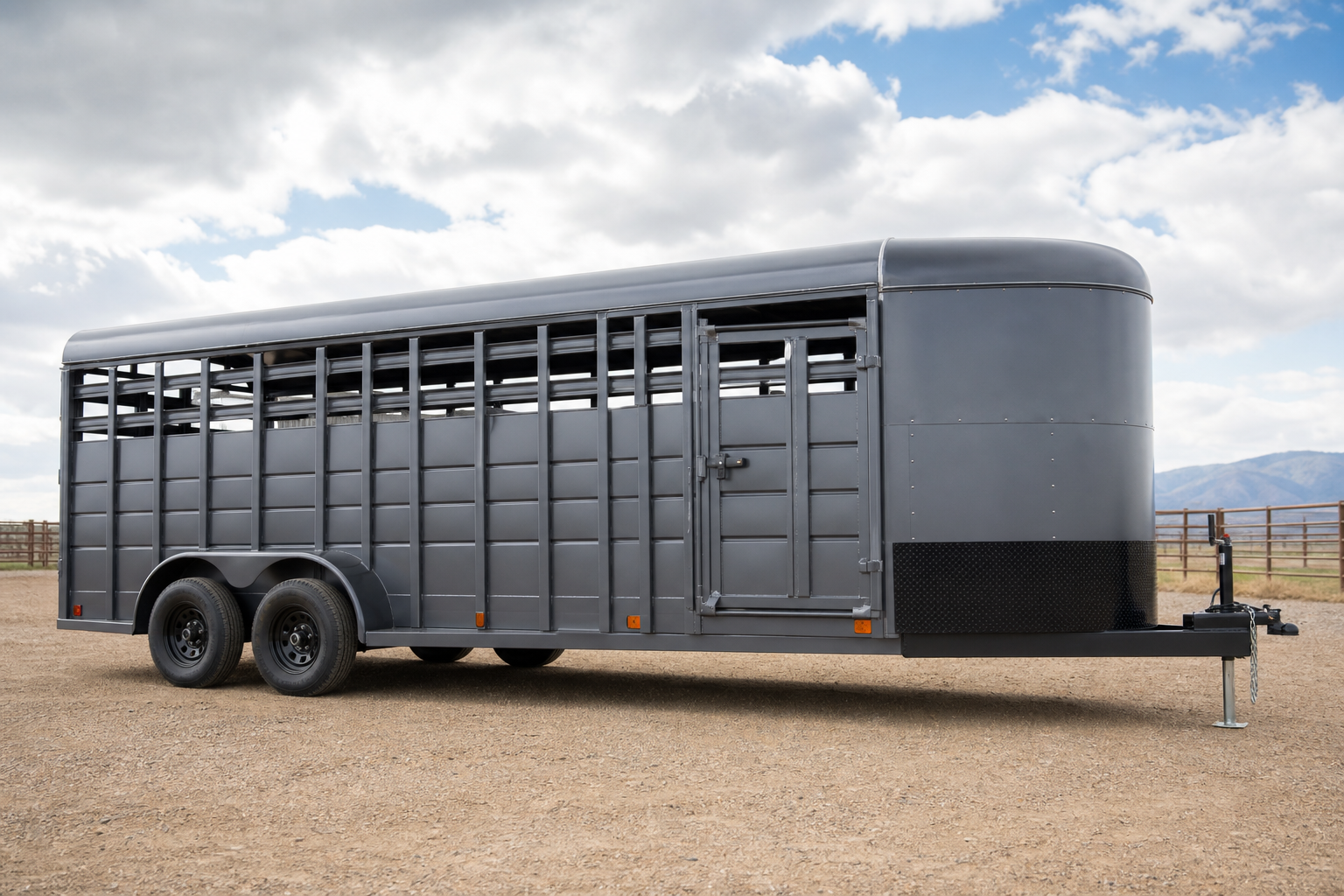 Read more about the article Top 5 Livestock Trailers for Texas Ranchers (2026 Rankings)