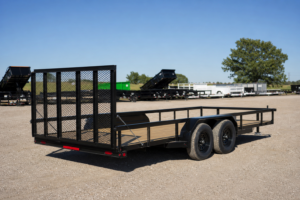 Read more about the article Best Trailers for Construction Crews in Texas (2026 Guide)