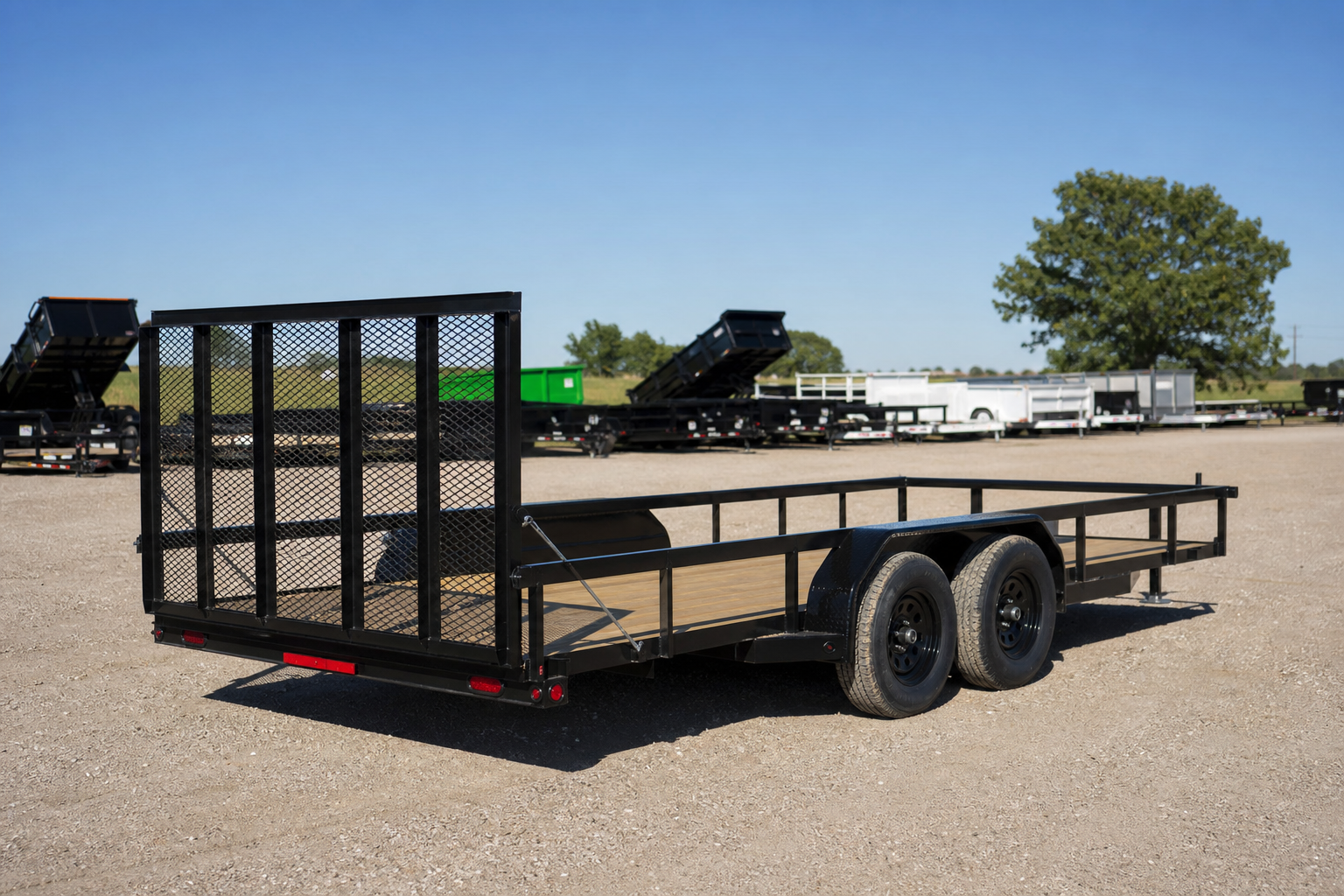 Read more about the article Best Trailers for Construction Crews in Texas (2026 Guide)