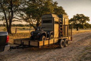 Read more about the article Best Trailers for Deer Lease & Hunting Ranch Operators in Texas (2026)