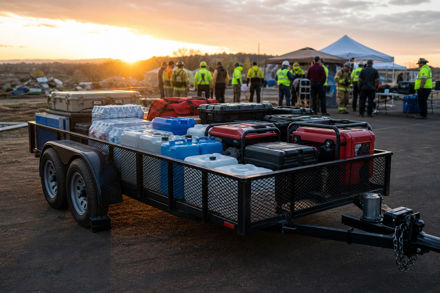 Read more about the article Best Trailers for Disaster Relief and Emergency Response Organizations in Texas (2026)