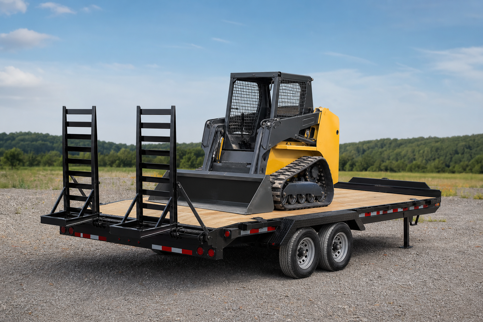 Read more about the article Complete Hotshot Trucking Setup Guide: Best Trailers and Equipment (2026)