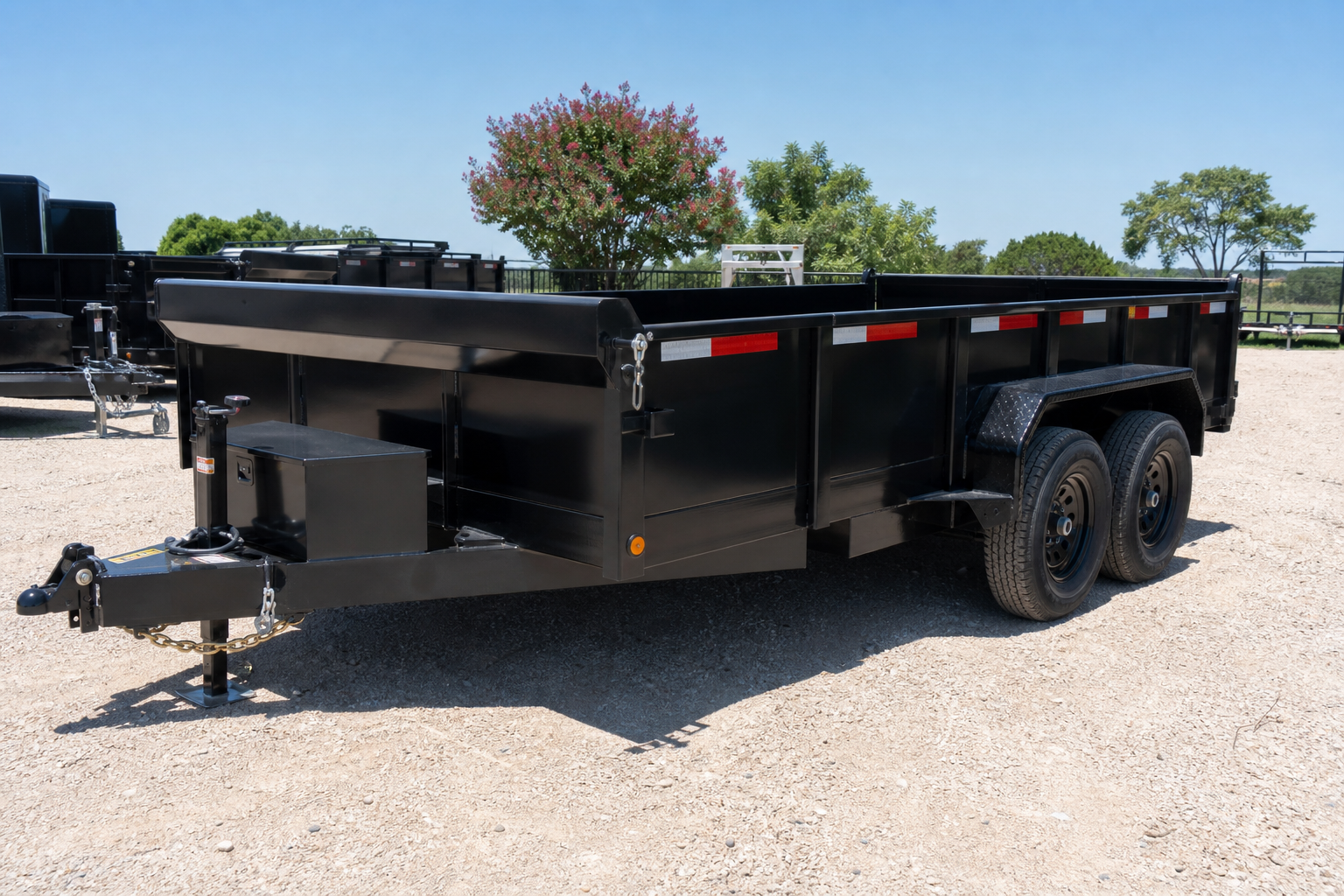 Read more about the article Best Trailers for Landscaping Companies in Texas (2026)