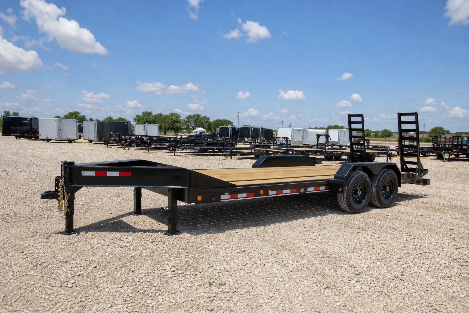 Read more about the article Best Trailers for Roofing Contractors in Texas (2026)