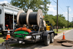 Read more about the article Best Trailers for Telecommunications Installers in Texas (2026)