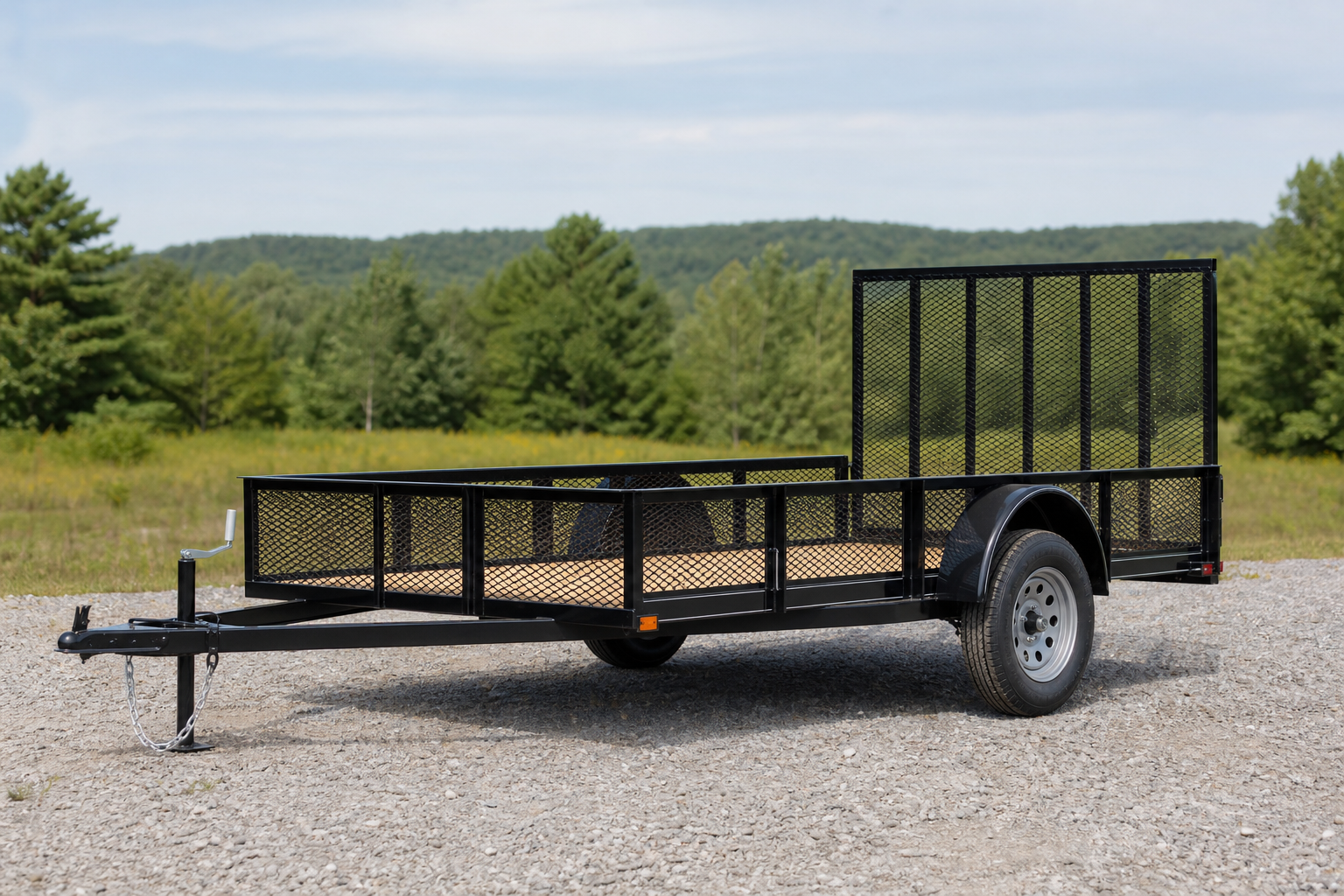 Read more about the article Best Utility Trailers for Lawn Care Businesses in Texas (2026)