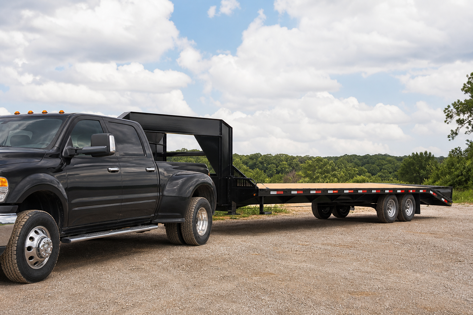 Read more about the article Bumper Pull vs Gooseneck Trailer: The Complete Guide for Texas Buyers