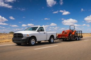 Read more about the article Can You Tow a Trailer with a 2WD Truck? The Honest Answer for Texas Haulers