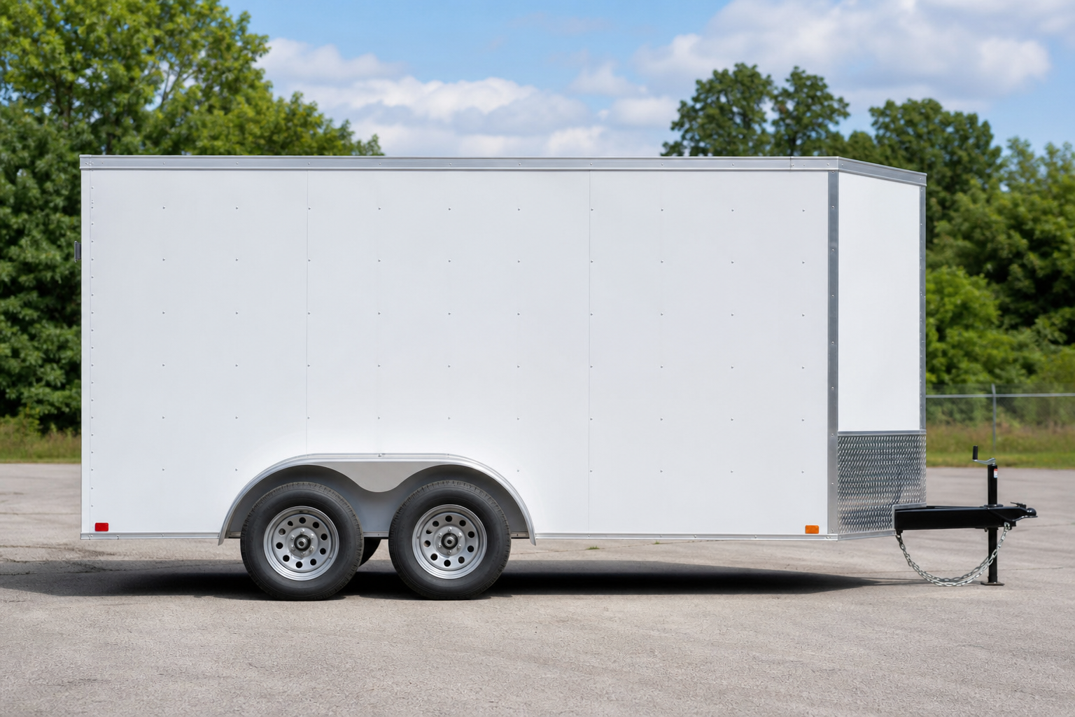 Read more about the article Cargo Craft vs Alcom Enclosed Trailers: Steel vs Aluminum Compared
