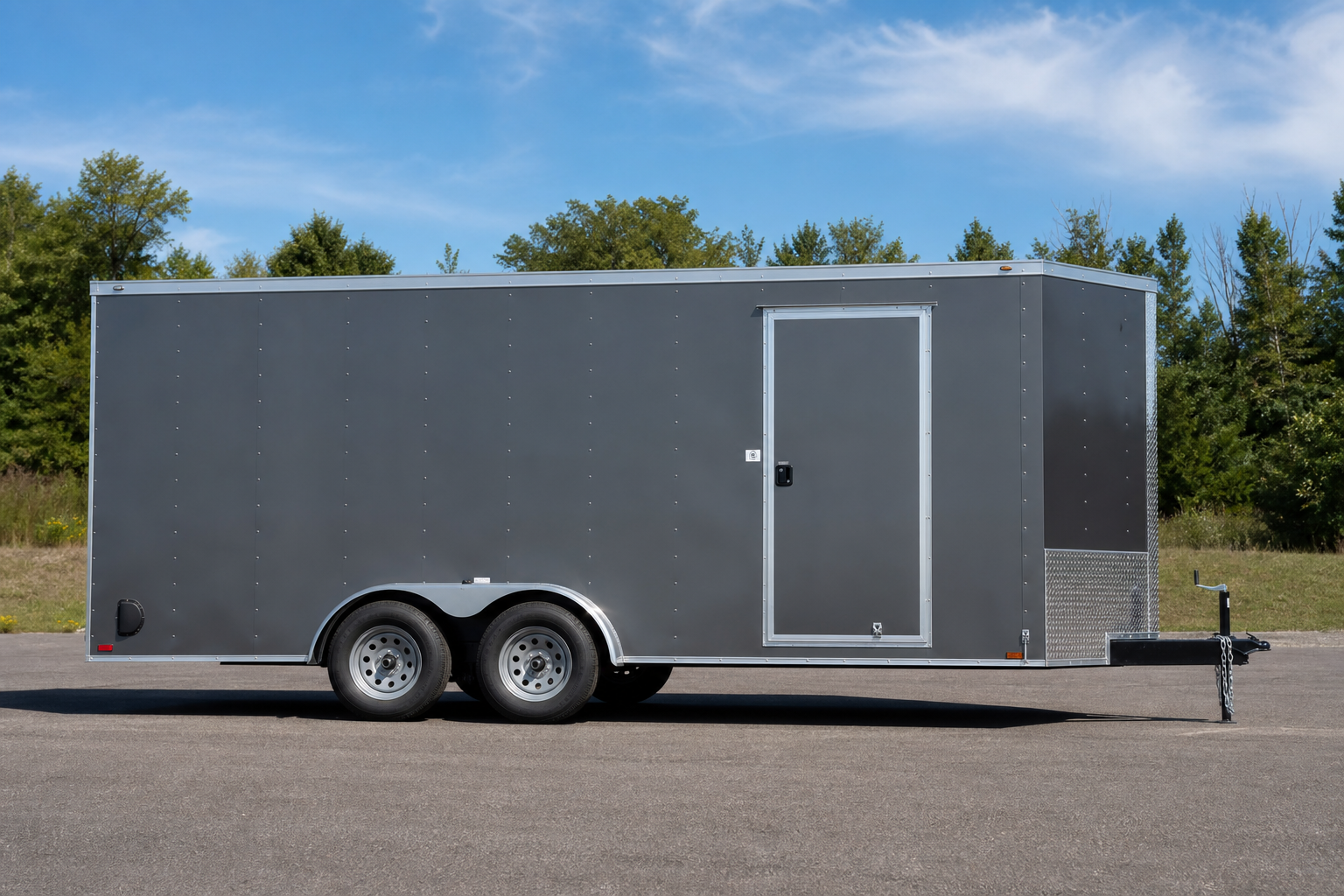 You are currently viewing Cargo Craft vs Alcom Enclosed Trailers: Steel vs Aluminum Compared