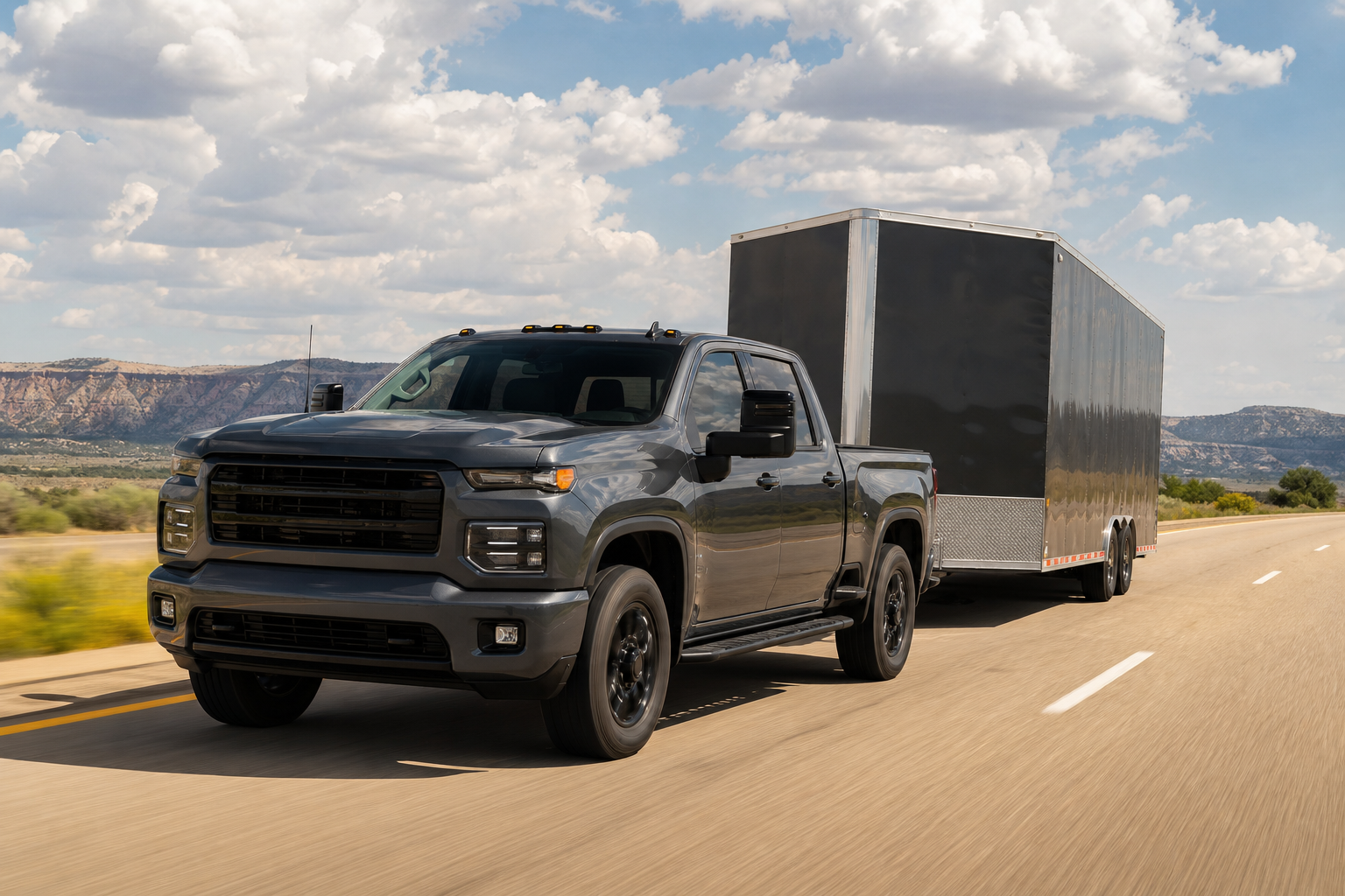 Read more about the article Chevy Silverado 1500 vs 2500HD: When to Step Up for Trailer Towing (2026)