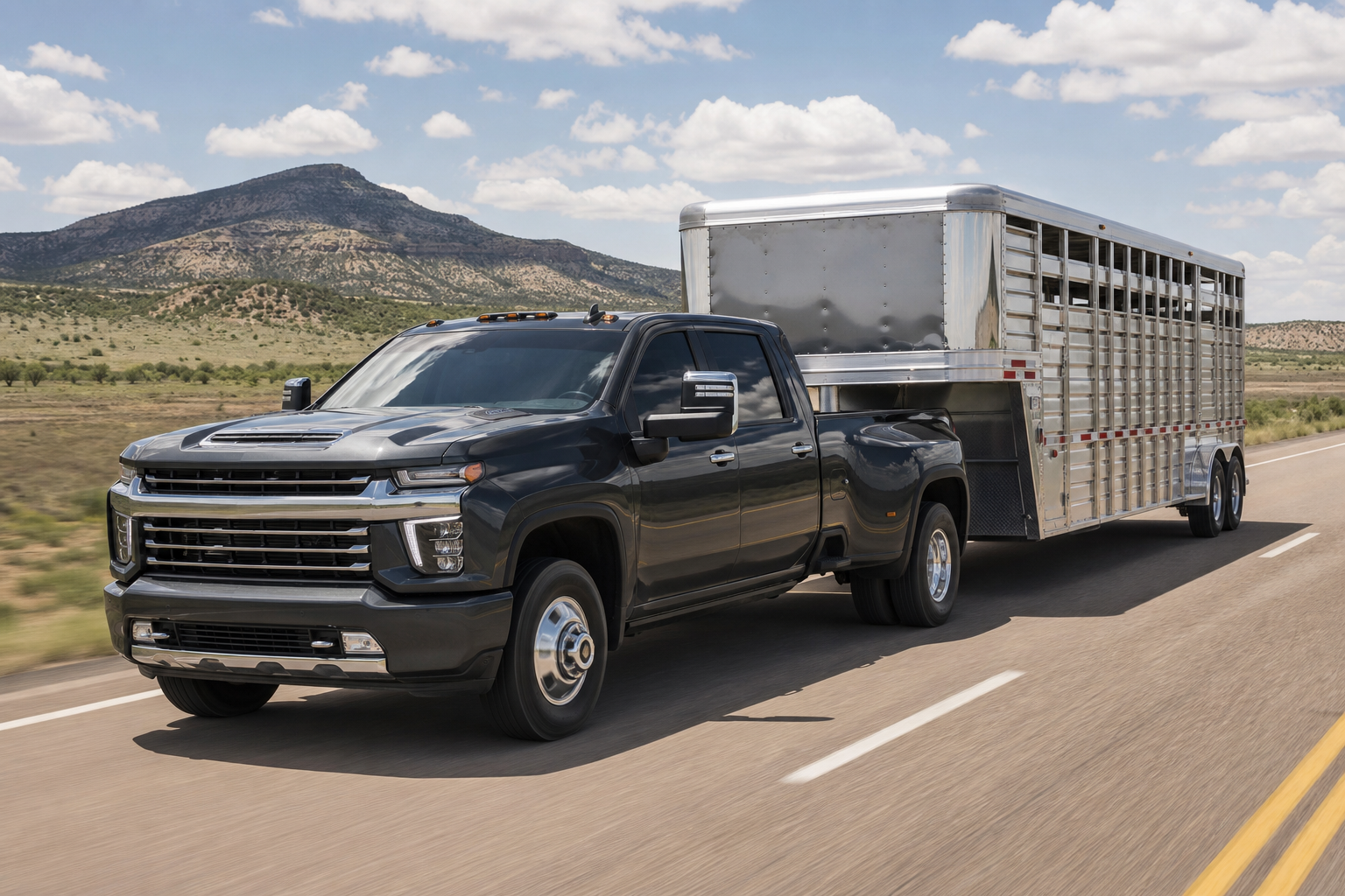 You are currently viewing Chevy Silverado 2500HD Trailer Towing Guide 2026