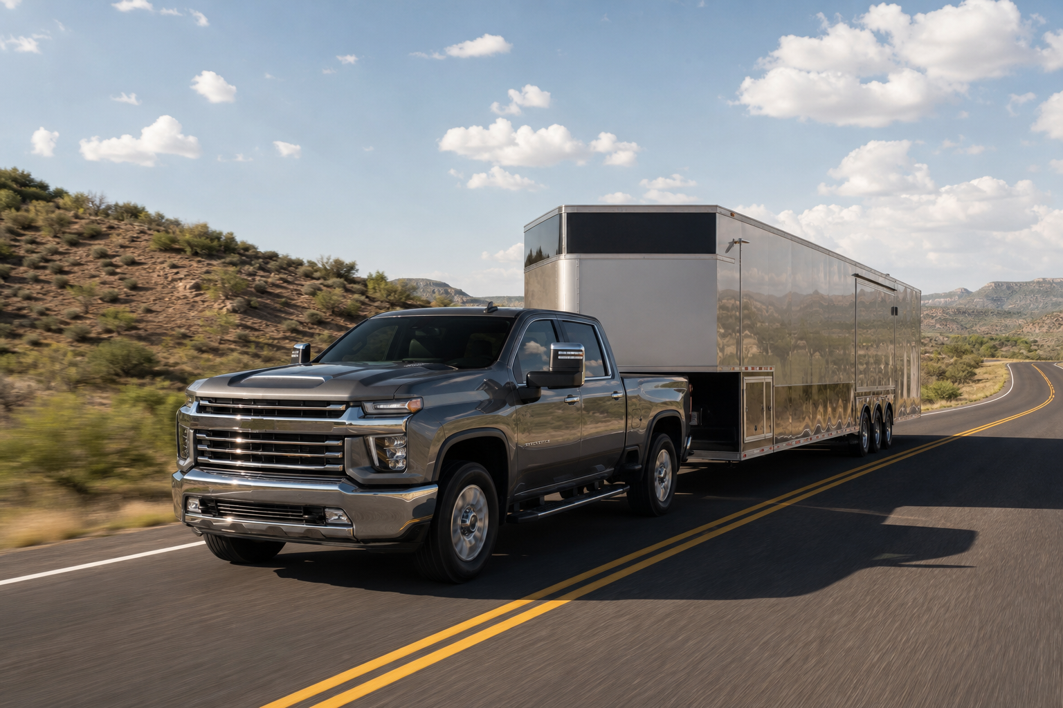 You are currently viewing Chevy Silverado 3500HD Towing Guide: Best Trailers to Pull in 2026