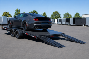 Read more about the article Diamond C HDT vs Kaufman Car Hauler (2026): Which Trailer Should You Buy?