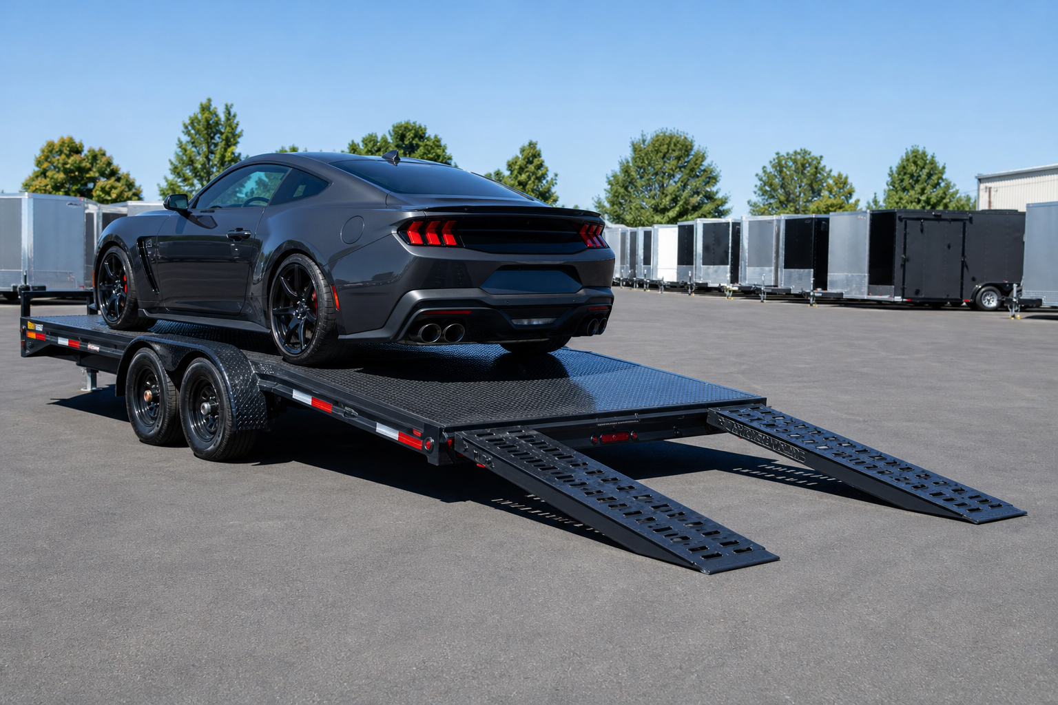 You are currently viewing Diamond C HDT vs Kaufman Car Hauler (2026): Which Trailer Should You Buy?