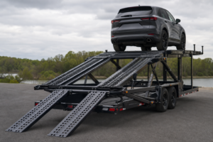 Read more about the article Diamond C HDT vs LPT: Which Car Hauler Trailer Is Right for You?