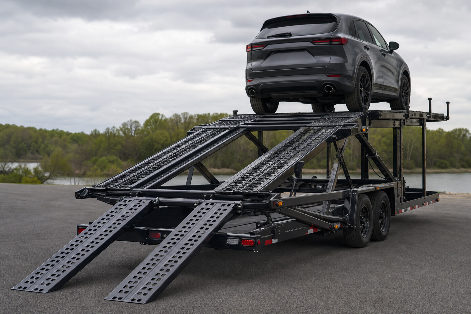 Read more about the article Diamond C HDT vs LPT: Which Car Hauler Trailer Is Right for You?