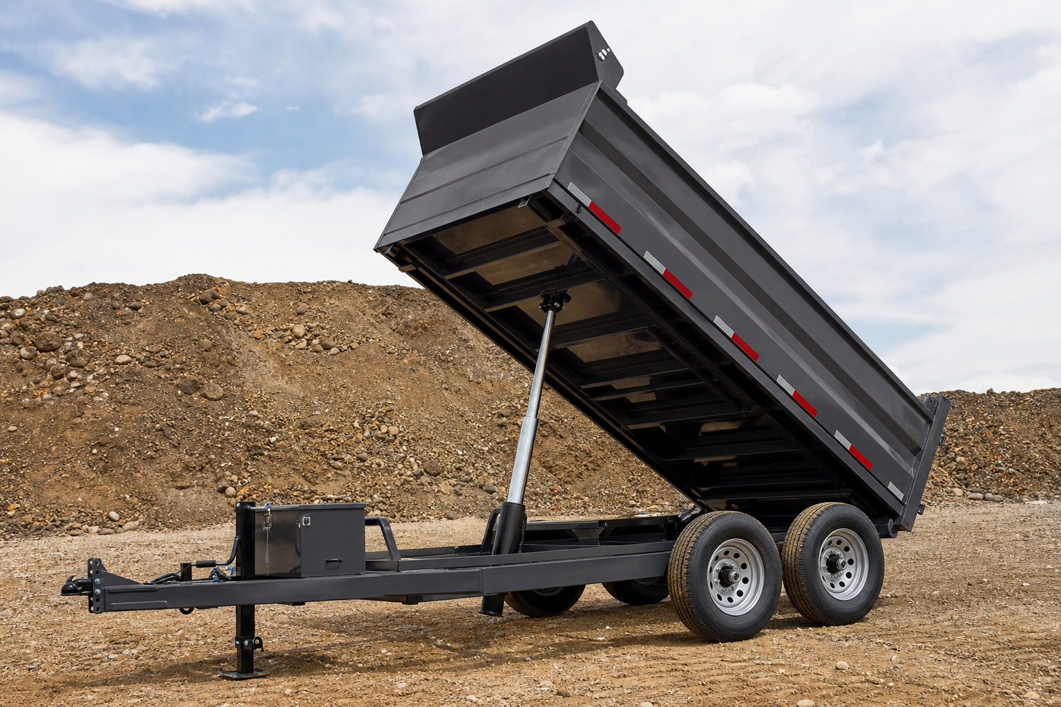 Read more about the article Diamond C LPX vs Big Tex 14LP: Head-to-Head Dump Trailer Comparison