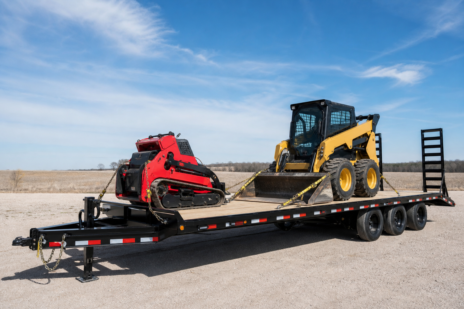 Read more about the article Diamond C vs PJ Trailers: Which Flatbed Is Better?
