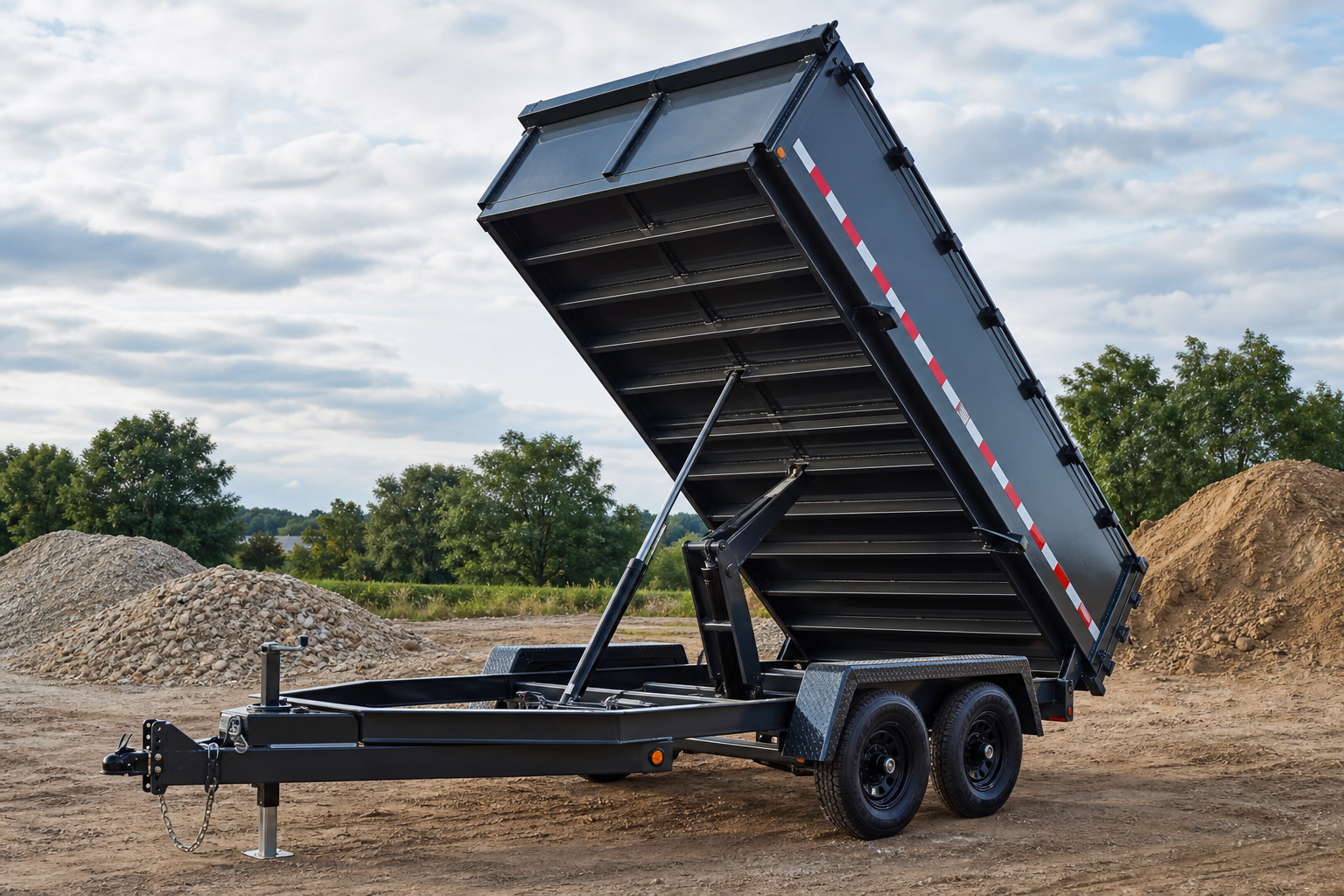 Read more about the article Diamond C vs Texas Pride Dump Trailers: Which Brand Wins in 2026?