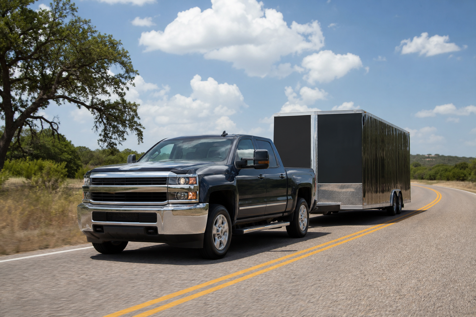 Read more about the article Diesel vs Gas Truck for Towing Trailers: Which Is Right for You? (2026)