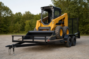 Read more about the article Dovetail vs Beavertail on Equipment Trailers: Which Do You Need?