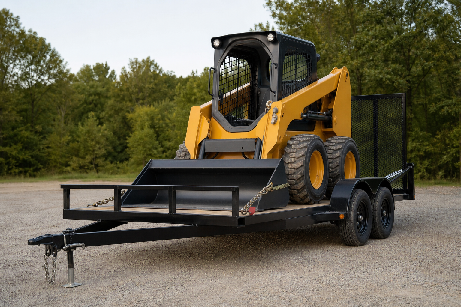 You are currently viewing Dovetail vs Beavertail on Equipment Trailers: Which Do You Need?