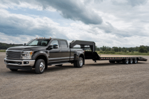 Read more about the article Dually vs Single Rear Wheel Truck for Gooseneck Towing in Texas