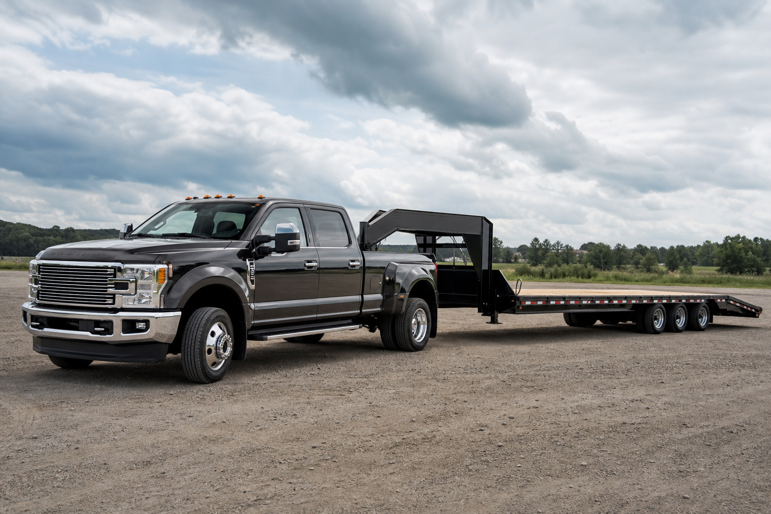 Read more about the article Dually vs Single Rear Wheel Truck for Gooseneck Towing in Texas