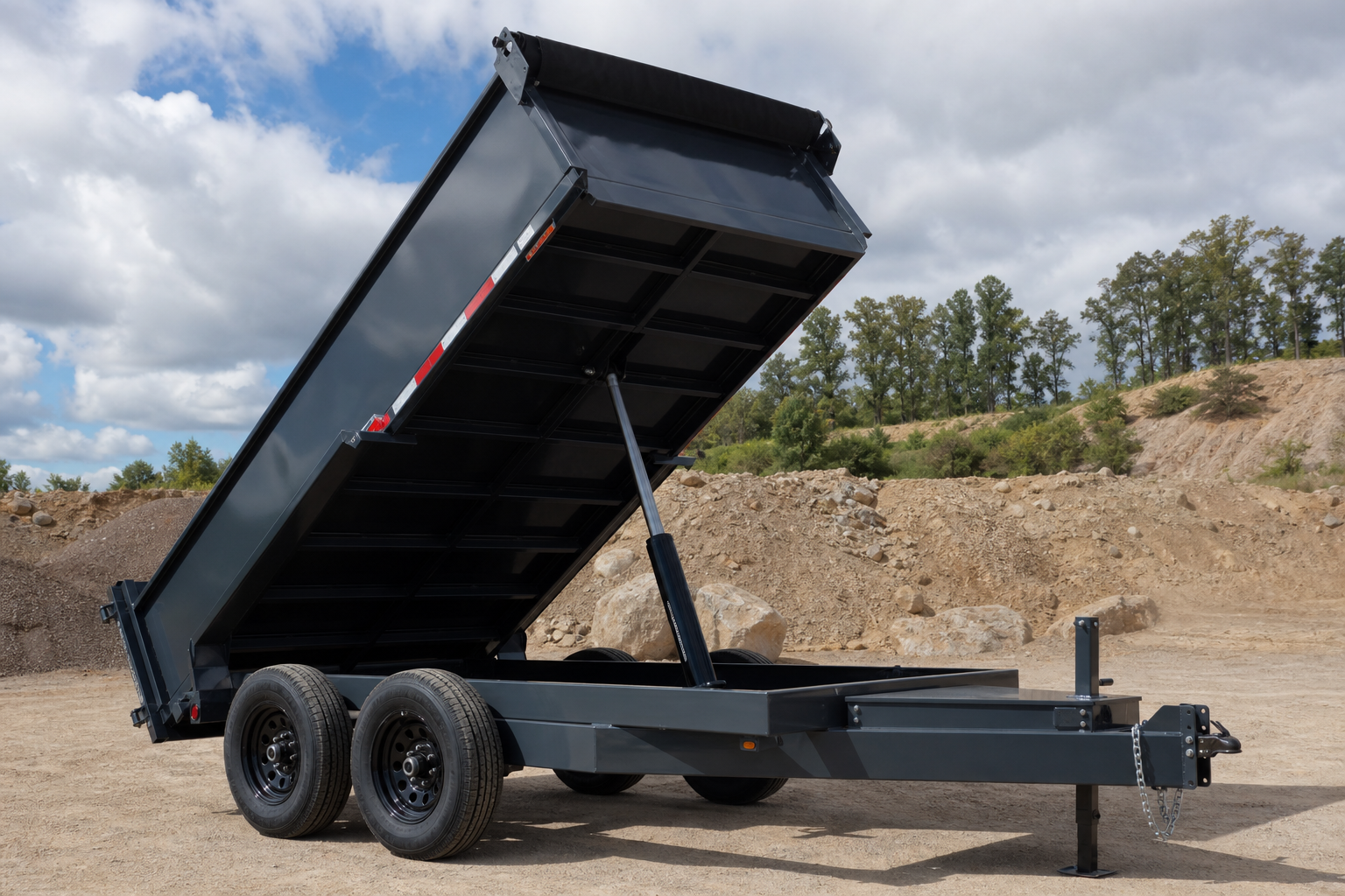 Read more about the article Dump Trailer vs Gooseneck Trailer: What’s the Difference?