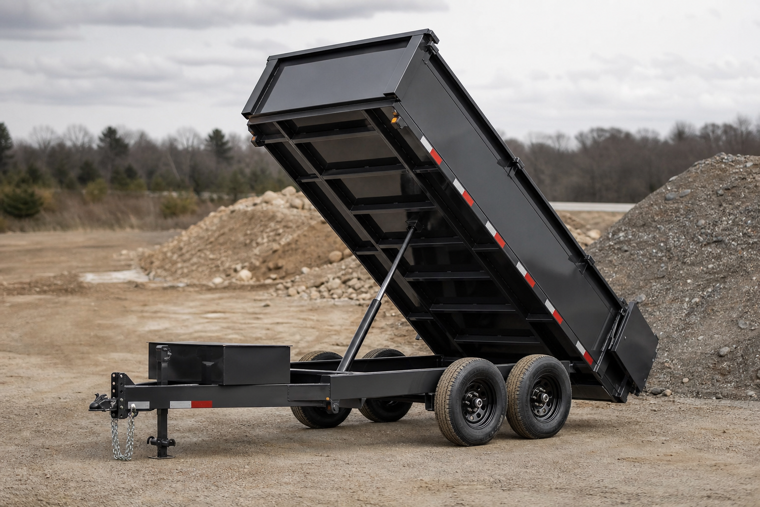 Read more about the article Dump Trailer vs Utility Trailer: Which One Do You Actually Need?