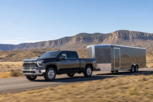 Read more about the article Ford Super Duty vs Ram Heavy Duty: Which Truck Is Best for Towing Trailers in Texas?