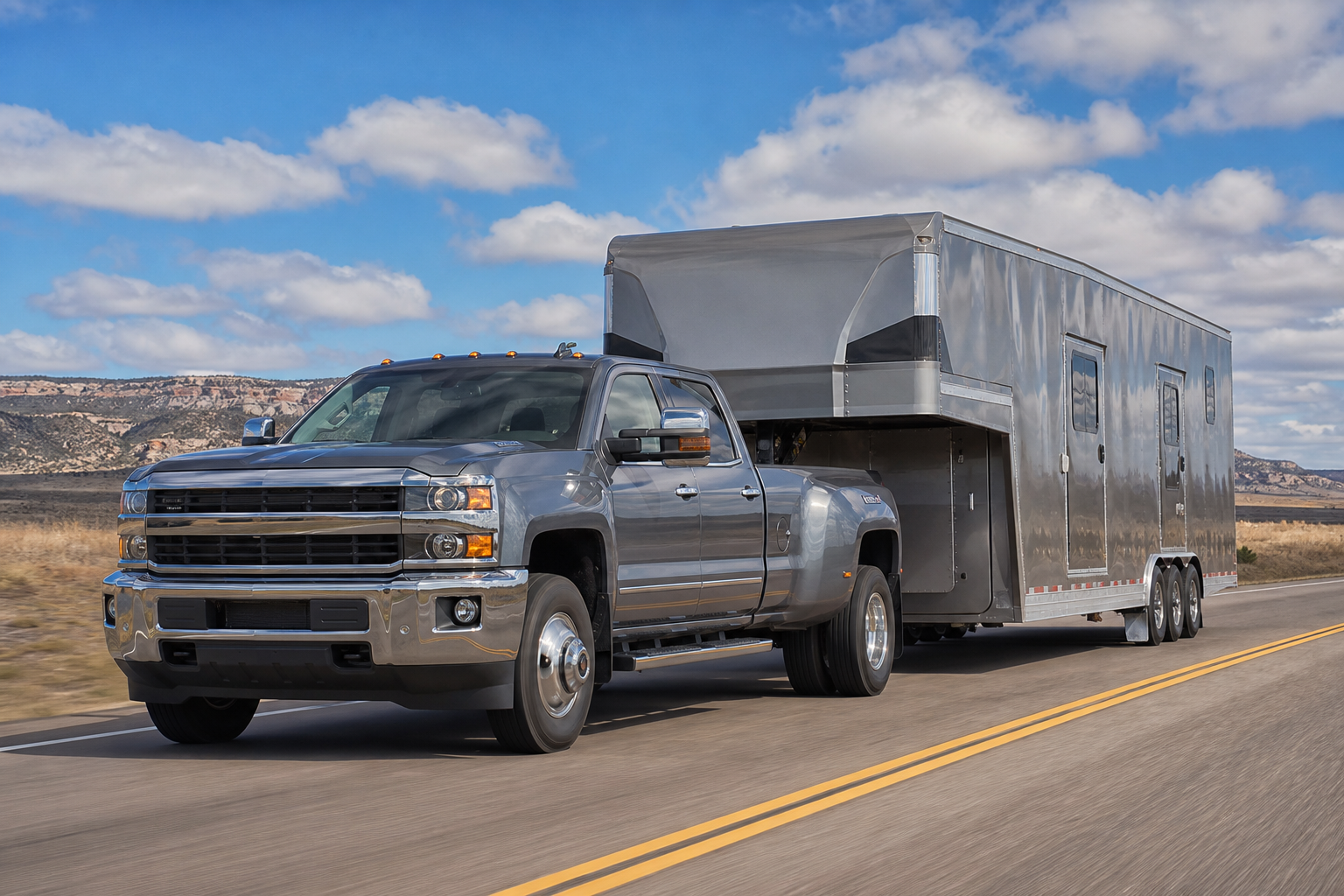 Read more about the article GMC Sierra 2500HD Trailer Towing Guide 2026