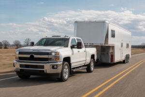 Read more about the article GMC Sierra 3500HD Trailer Towing Guide 2026: Max Payload, Best Trailers & More