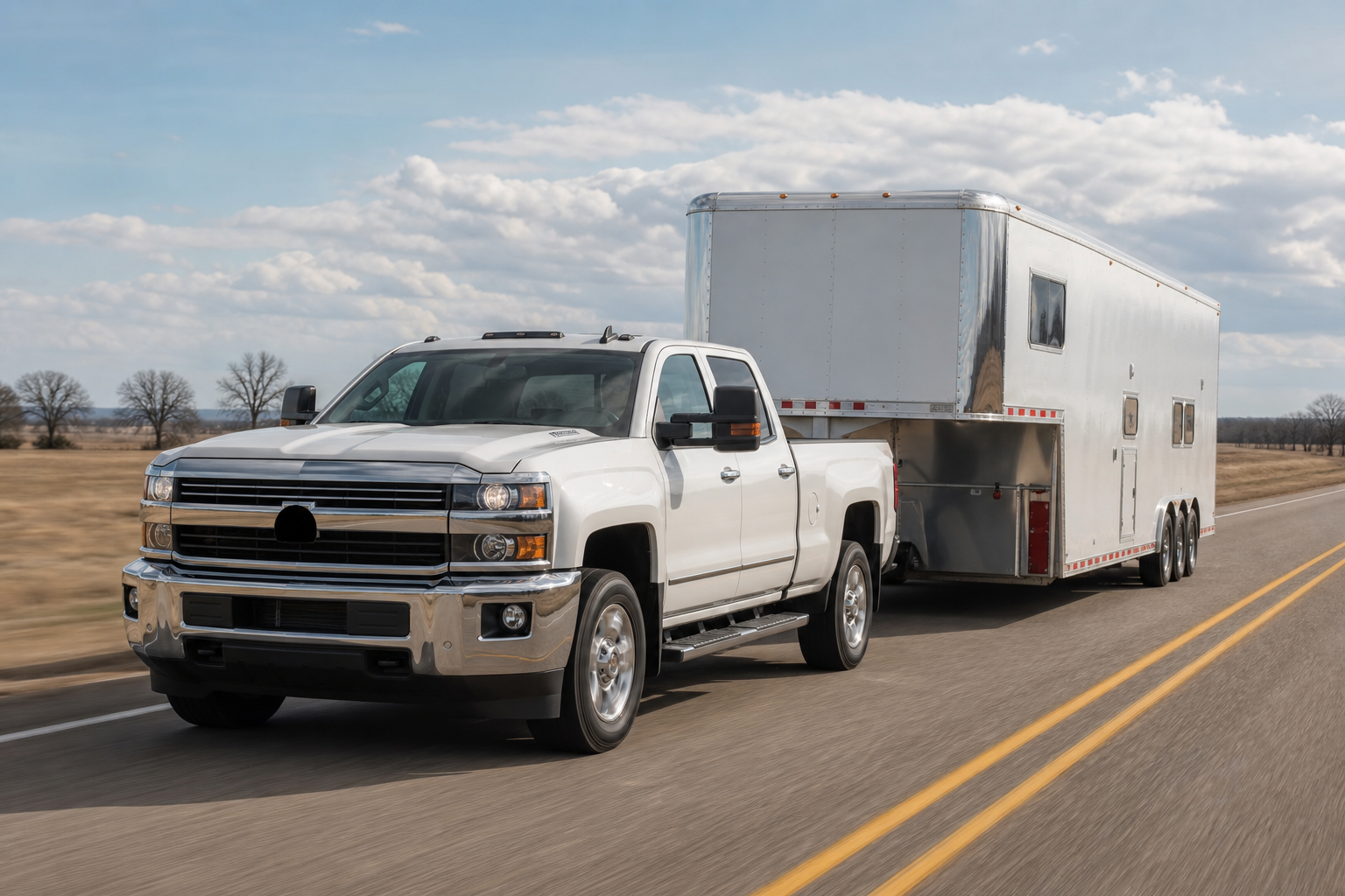 Read more about the article GMC Sierra 3500HD Trailer Towing Guide 2026: Max Payload, Best Trailers & More
